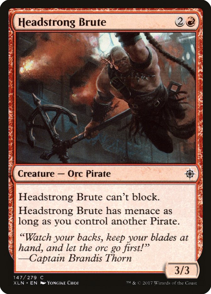 Headstrong Brute [Ixalan] | A1Comics