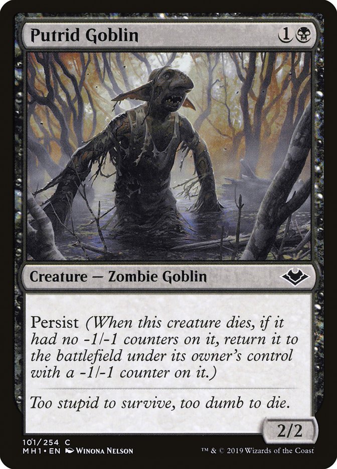 Putrid Goblin [Modern Horizons] | A1Comics