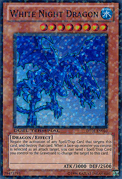 White Night Dragon [DT04-EN010] Super Rare | A1Comics