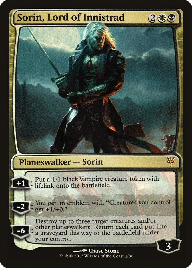 Sorin, Lord of Innistrad [Duel Decks: Sorin vs. Tibalt] | A1Comics