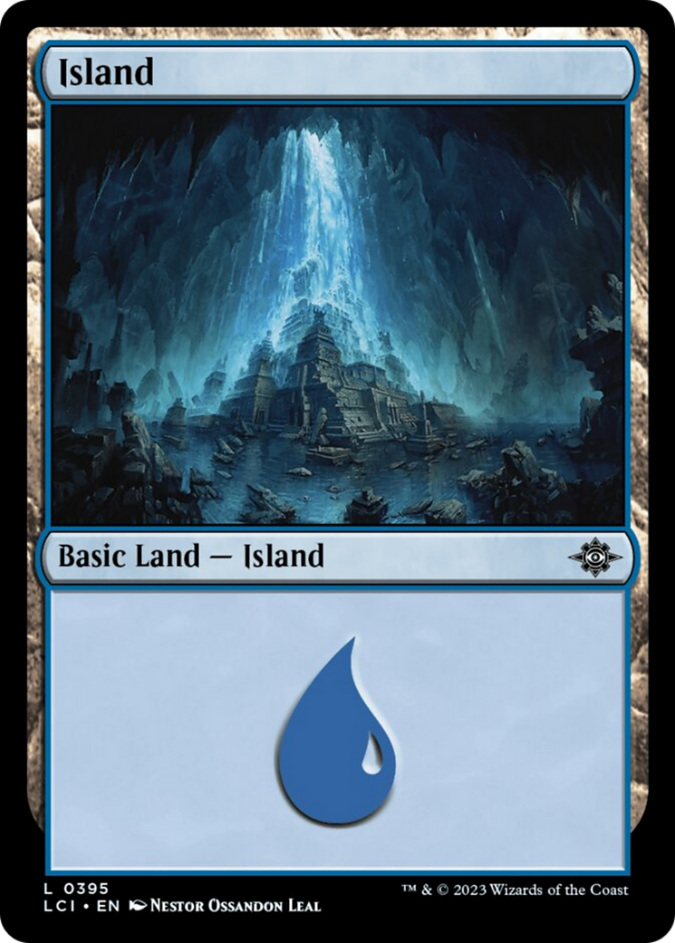 Island (0395) [The Lost Caverns of Ixalan] | A1Comics