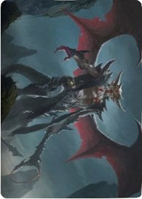 Taborax, Hope's Demise Art Card [Zendikar Rising Art Series] | A1Comics