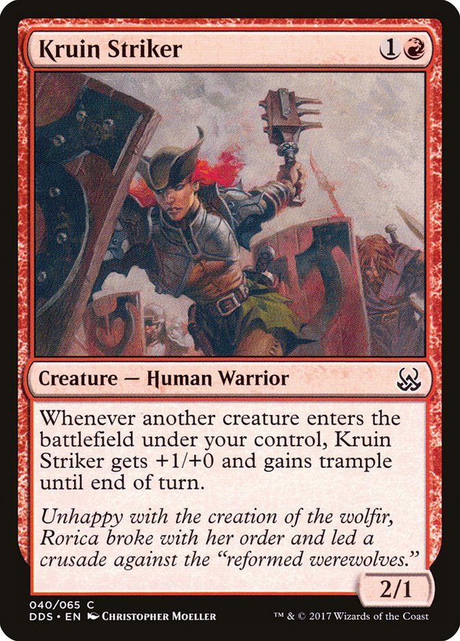 Kruin Striker [Duel Decks: Mind vs. Might] | A1Comics