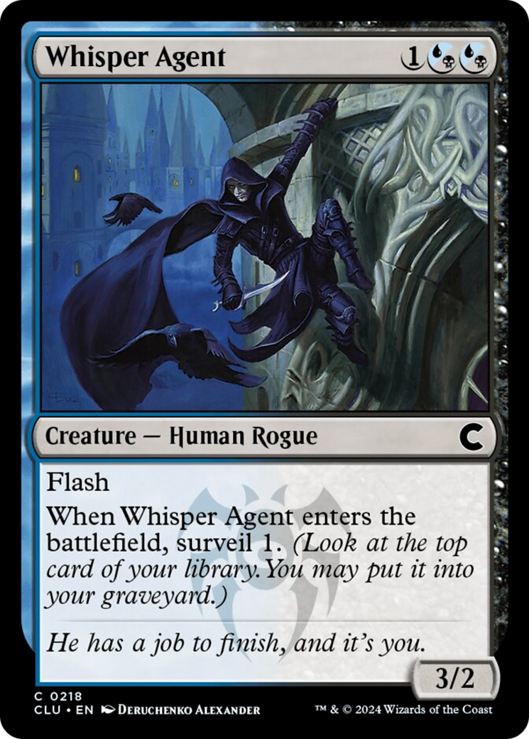 Whisper Agent [Ravnica: Clue Edition] | A1Comics