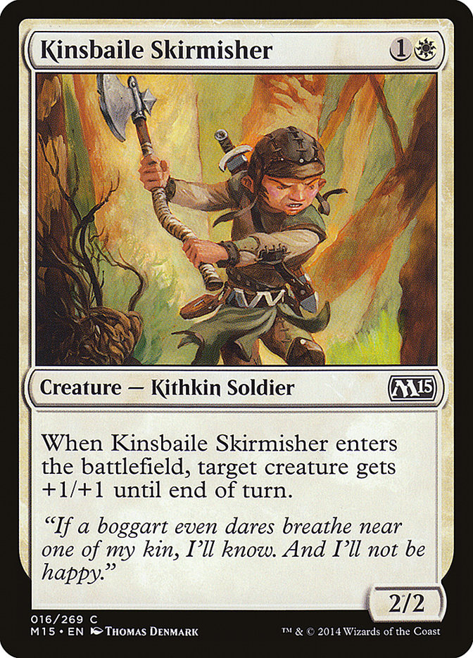 Kinsbaile Skirmisher [Magic 2015] | A1Comics