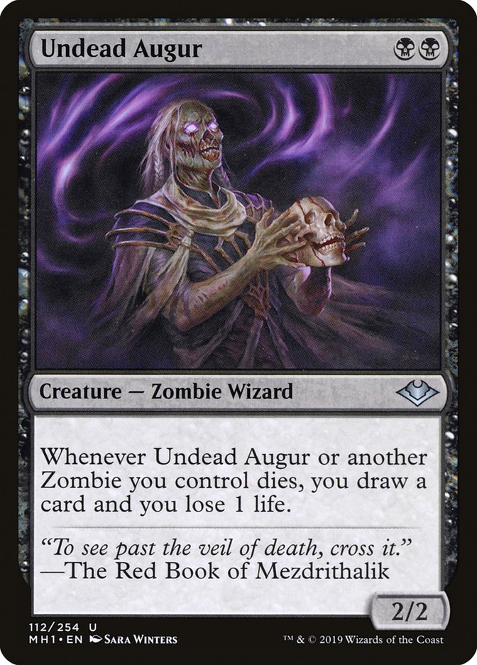 Undead Augur [Modern Horizons] | A1Comics