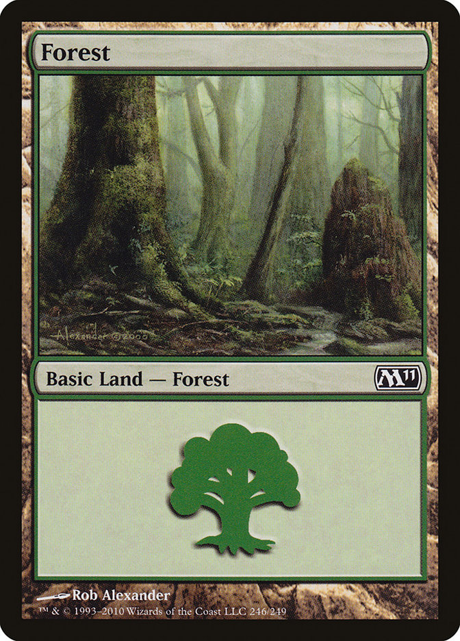 Forest (246) [Magic 2011] | A1Comics