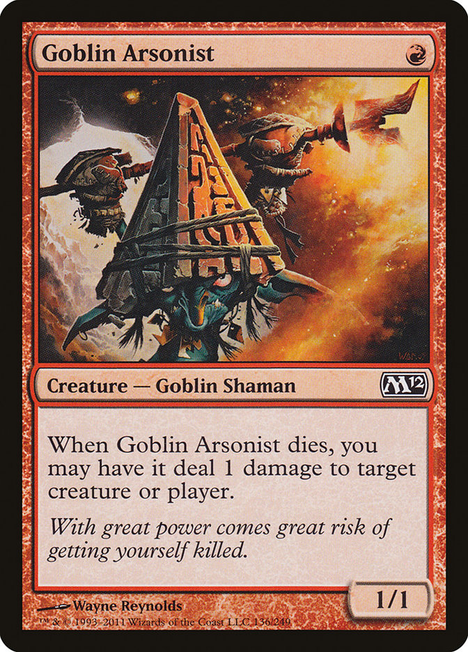 Goblin Arsonist [Magic 2012] | A1Comics