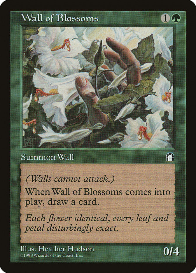 Wall of Blossoms [Stronghold] | A1Comics