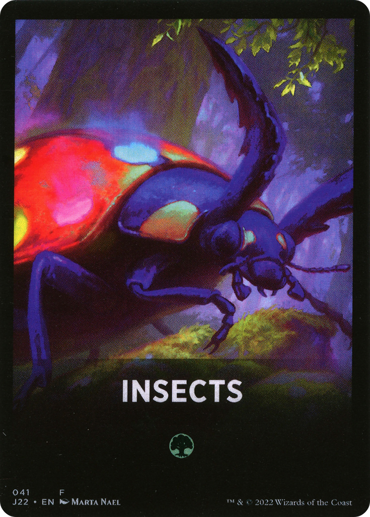 Insects Theme Card [Jumpstart 2022 Front Cards] | A1Comics