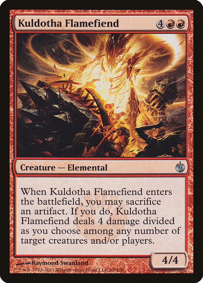 Kuldotha Flamefiend [Mirrodin Besieged] | A1Comics