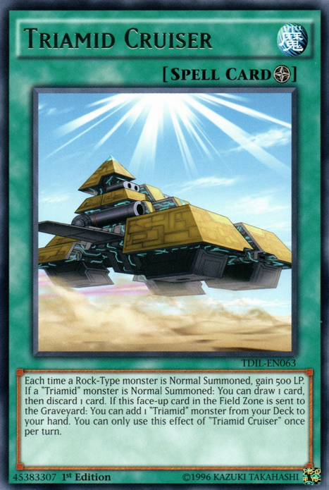 Triamid Cruiser [TDIL-EN063] Rare | A1Comics