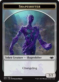 Shapeshifter (001) // Elephant (012) Double-Sided Token [Modern Horizons Tokens] | A1Comics