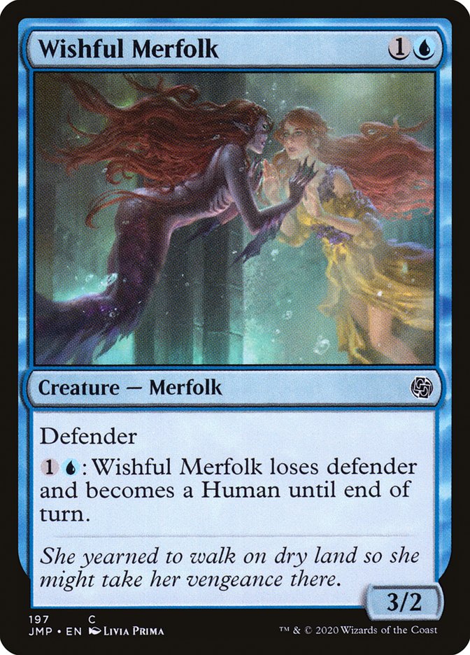 Wishful Merfolk [Jumpstart] | A1Comics