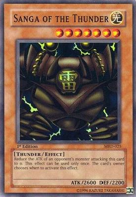 Sanga of the Thunder [MRD-025] Super Rare | A1Comics