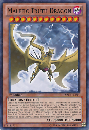 Malefic Truth Dragon [SP14-EN044] Starfoil Rare | A1Comics