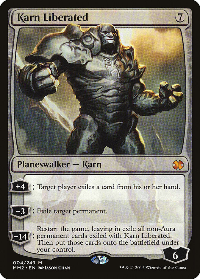 Karn Liberated [Modern Masters 2015] | A1Comics