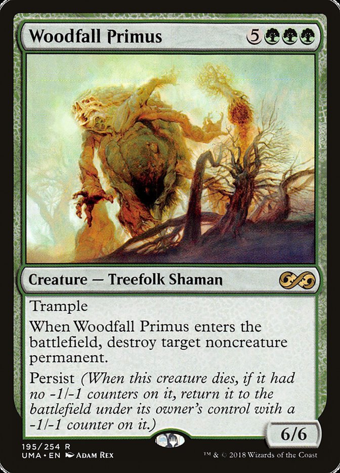 Woodfall Primus [Ultimate Masters] | A1Comics