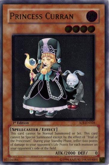 Princess Curran (UTR) [SOI-EN028] Ultimate Rare | A1Comics