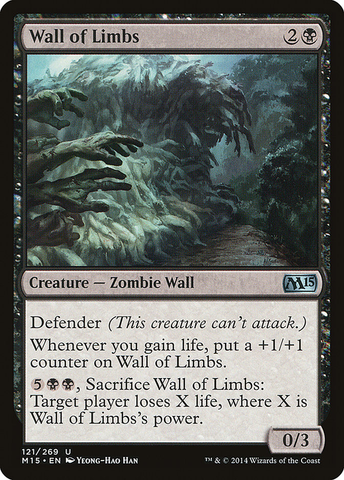 Wall of Limbs [Magic 2015] | A1Comics