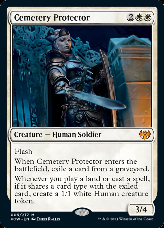 Cemetery Protector [Innistrad: Crimson Vow] | A1Comics