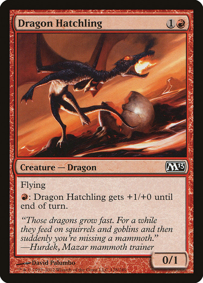 Dragon Hatchling [Magic 2013] | A1Comics