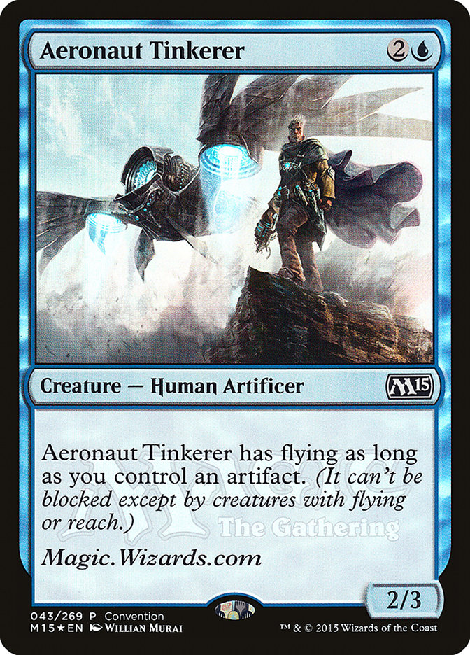 Aeronaut Tinkerer (Convention) [URL/Convention Promos] | A1Comics