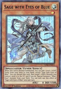 Sage with Eyes of Blue (Green) [LDS2-EN011] Ultra Rare | A1Comics