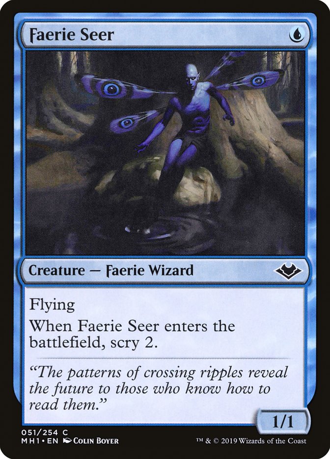 Faerie Seer [Modern Horizons] | A1Comics