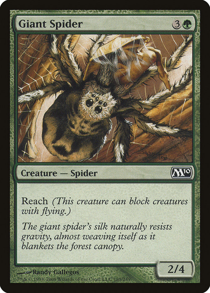 Giant Spider [Magic 2010] | A1Comics