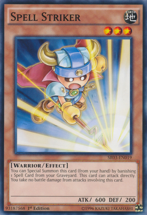 Spell Striker [SR03-EN019] Common | A1Comics