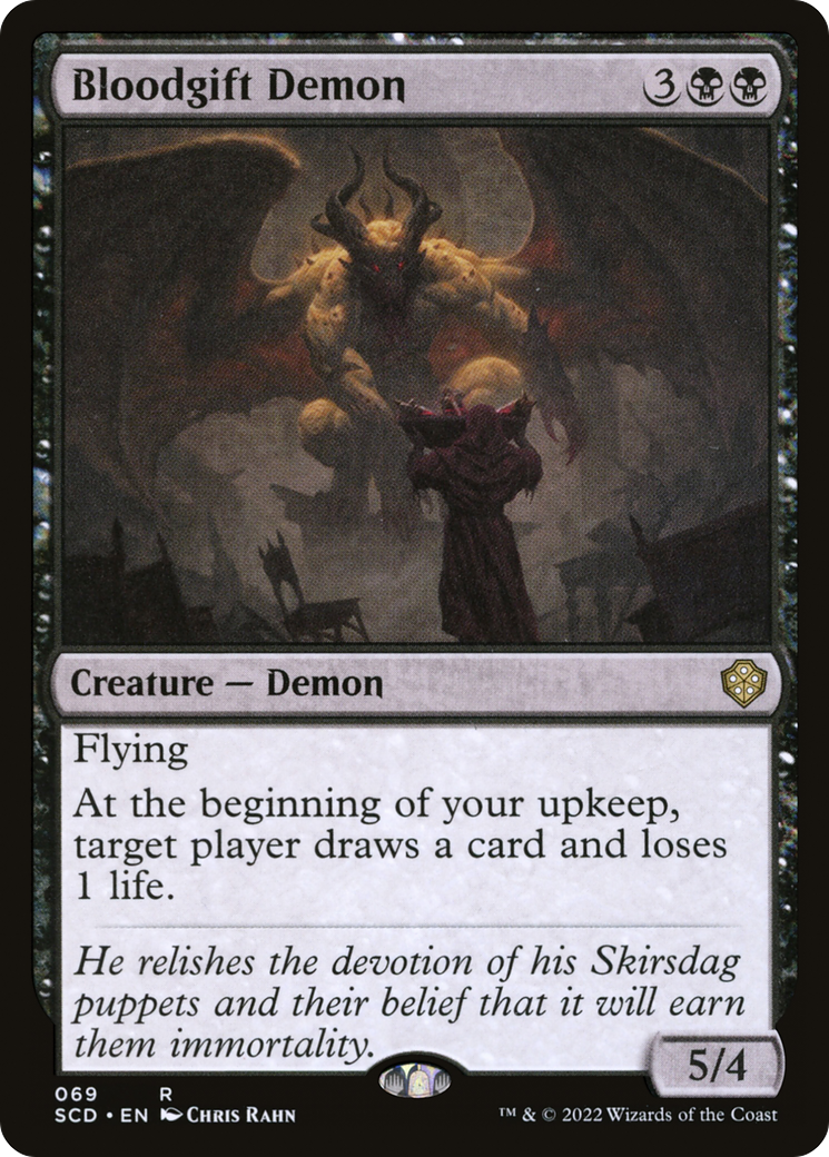 Bloodgift Demon [Starter Commander Decks] | A1Comics