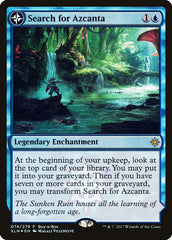 Search for Azcanta // Azcanta, the Sunken Ruin (Buy-A-Box) [Ixalan Treasure Chest] | A1Comics