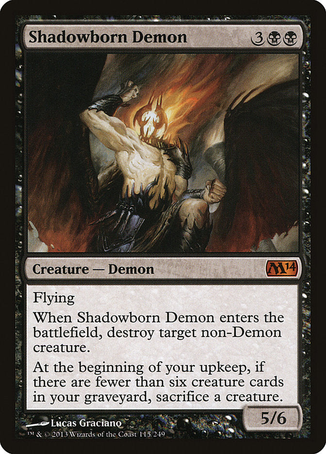 Shadowborn Demon [Magic 2014] | A1Comics