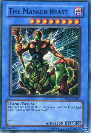 The Masked Beast [RP02-EN027] Super Rare | A1Comics