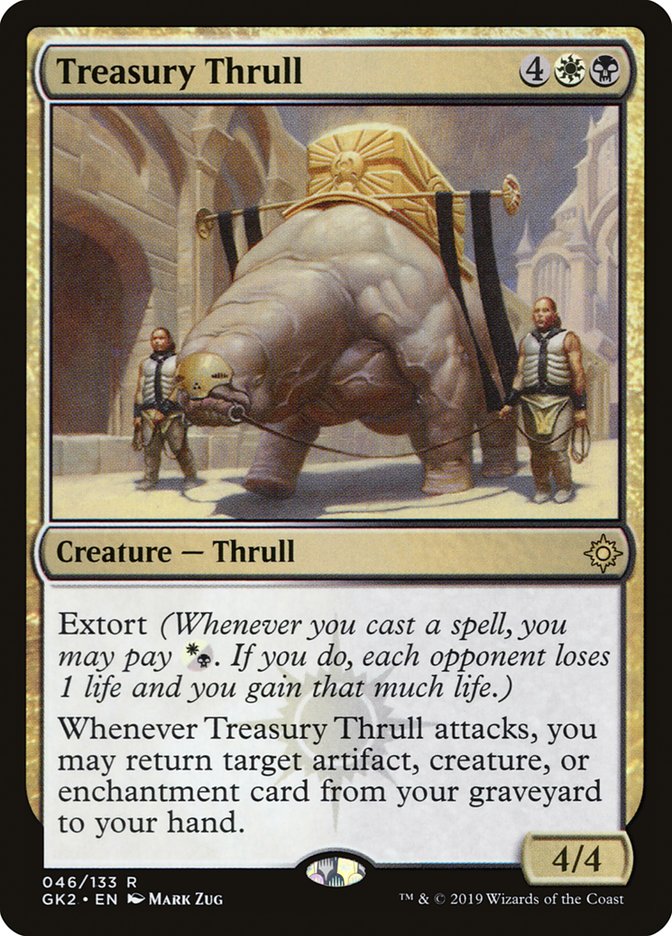 Treasury Thrull [Ravnica Allegiance Guild Kit] | A1Comics