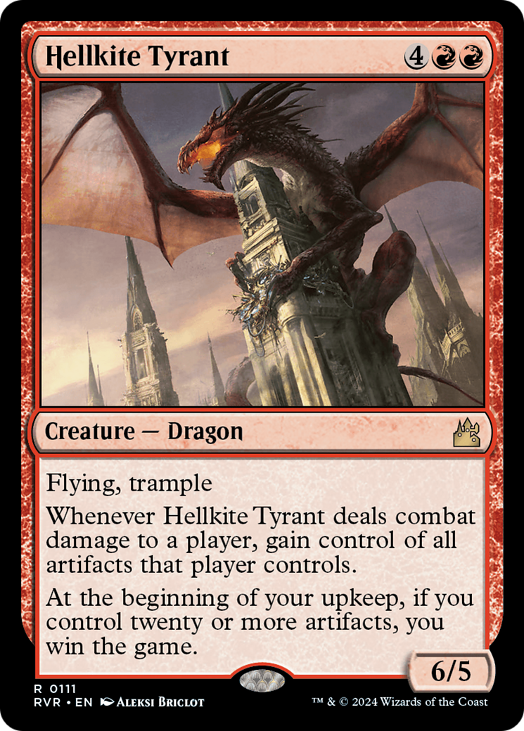 Hellkite Tyrant [Ravnica Remastered] | A1Comics