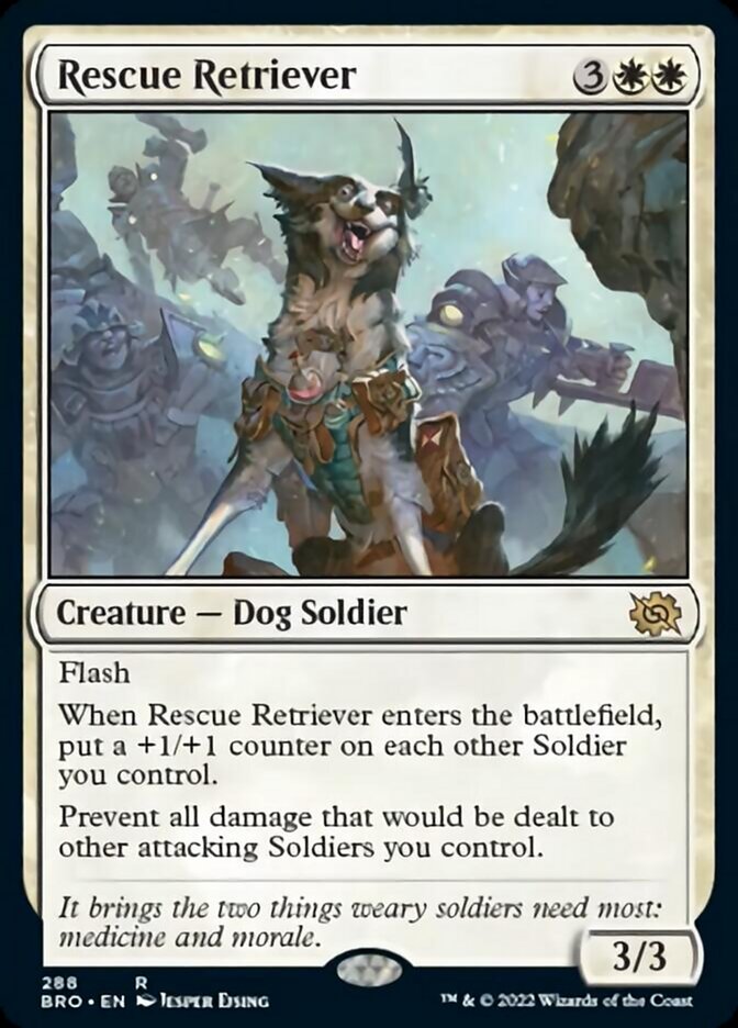 Rescue Retriever [The Brothers' War] | A1Comics