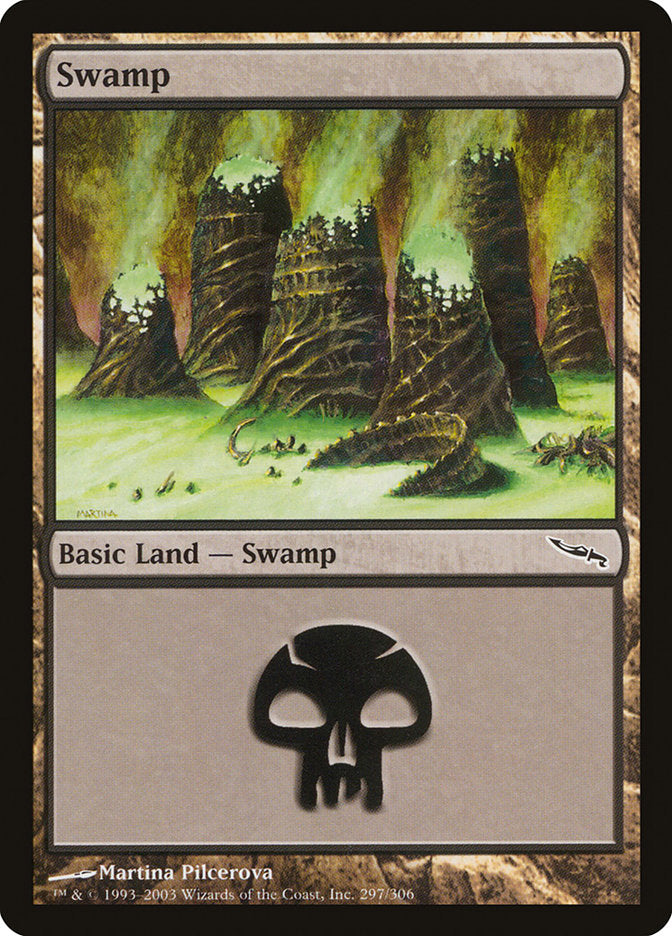 Swamp (297) [Mirrodin] | A1Comics