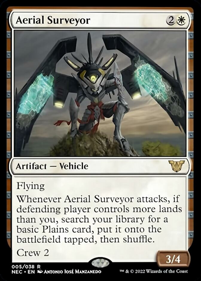 Aerial Surveyor [Kamigawa: Neon Dynasty Commander] | A1Comics