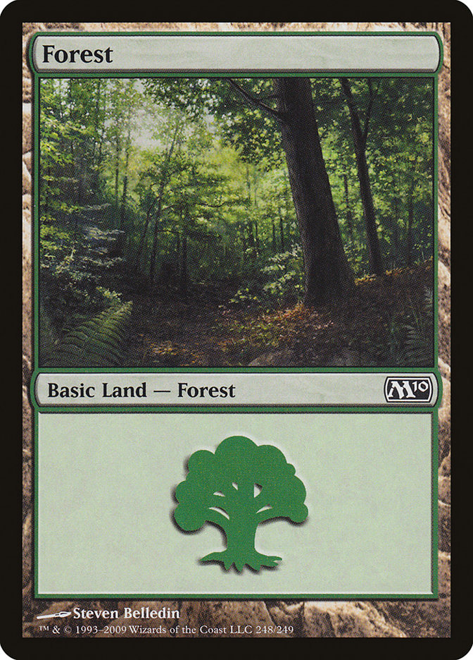 Forest (248) [Magic 2010] | A1Comics