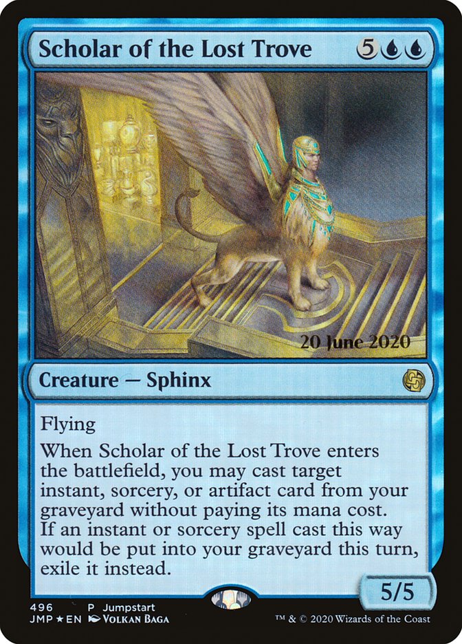 Scholar of the Lost Trove (Prerelease) [Jumpstart] | A1Comics