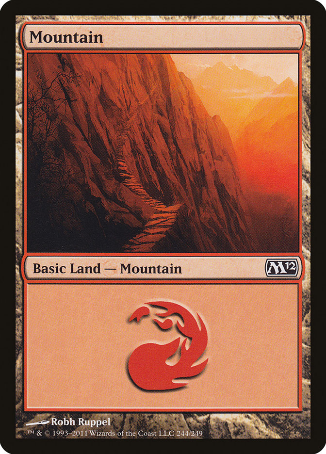 Mountain (244) [Magic 2012] | A1Comics