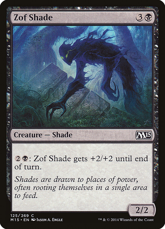 Zof Shade [Magic 2015] | A1Comics