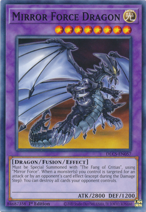 Mirror Force Dragon [DLCS-EN057] Common | A1Comics