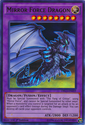 Mirror Force Dragon [DRL3-EN059] Ultra Rare | A1Comics