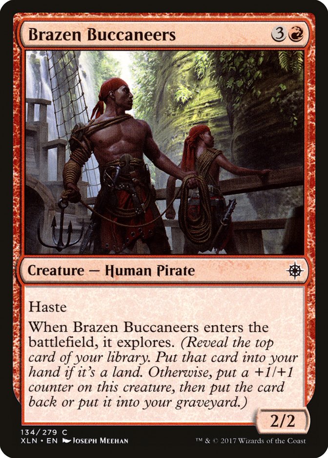 Brazen Buccaneers [Ixalan] | A1Comics