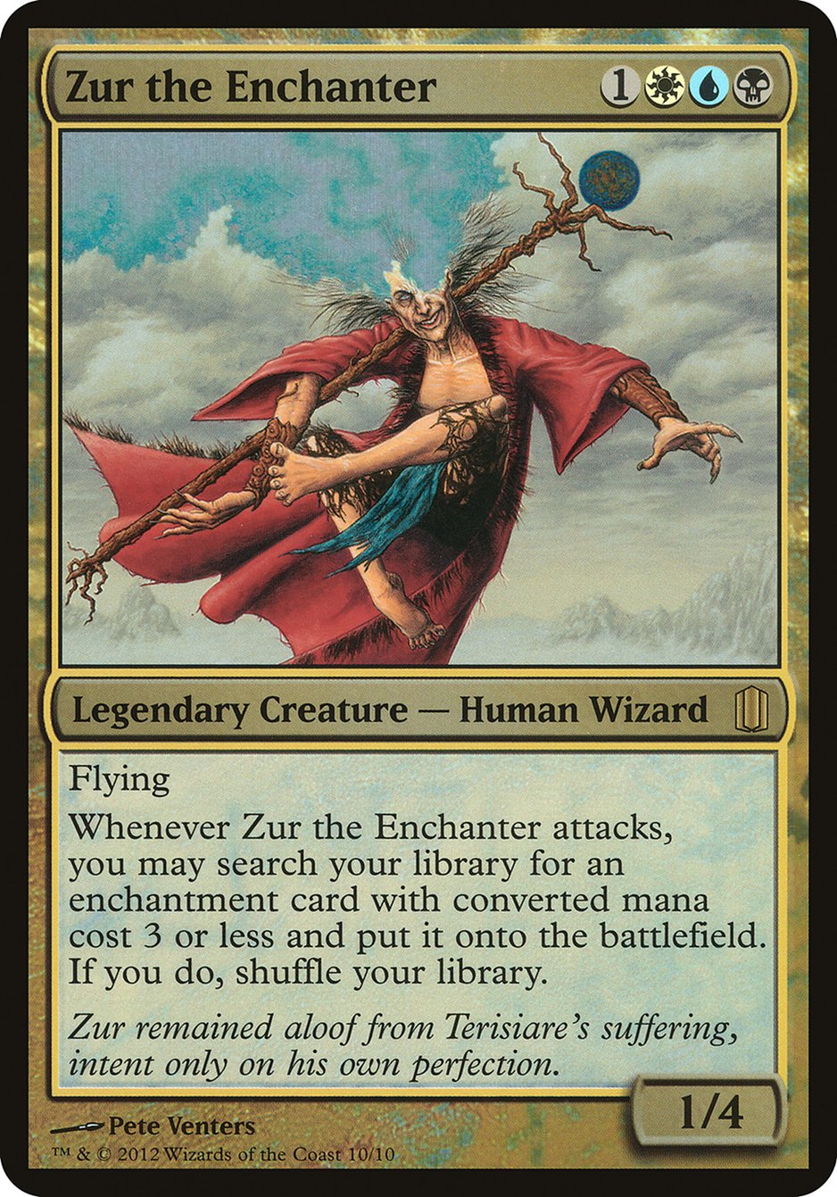 Zur the Enchanter (Oversized) [Commander's Arsenal Oversized] | A1Comics