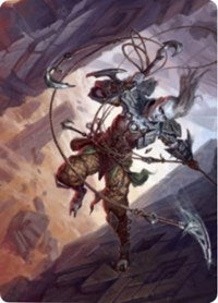 Akiri, Fearless Voyager Art Card [Zendikar Rising Art Series] | A1Comics