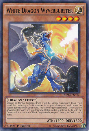 White Dragon Wyverburster [MP14-EN184] Common | A1Comics